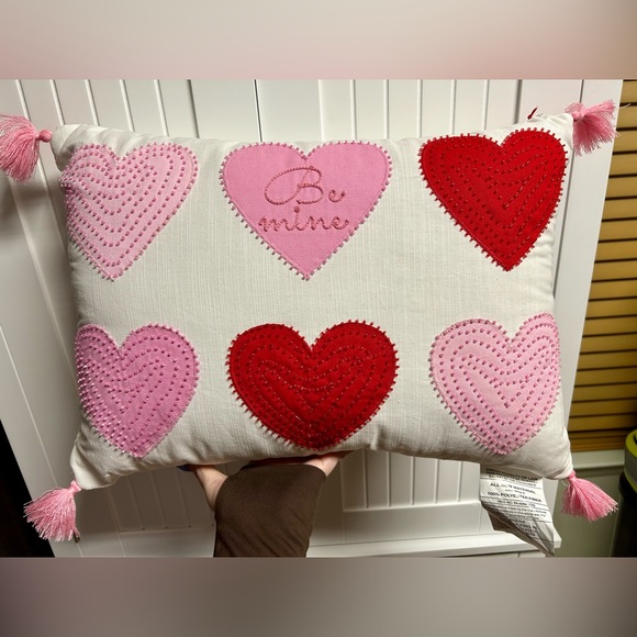 Studio Curate Holiday Valentines Day Heart Pillow Poshmark